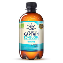 The Gutshy Captain - Bio Kombucha Original 400ml 12 Stuks