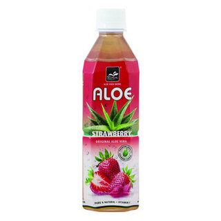 Aloe Vera - Aardbei 500ml 20 Stuks