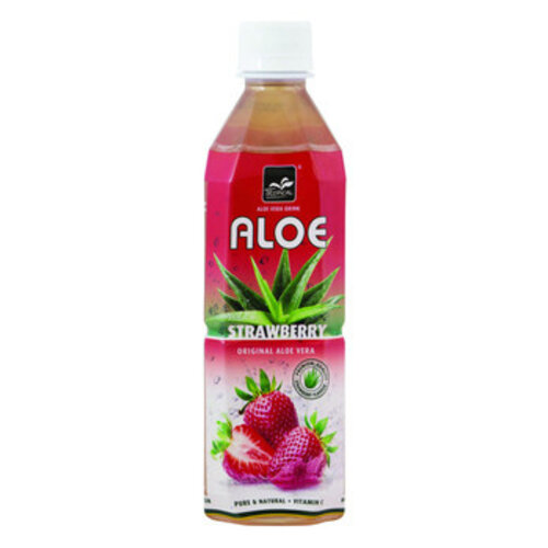 Aloe Vera - Aardbei 500ml 20 Stuks