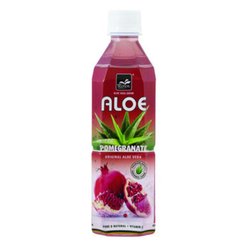 Aloe Vera - Pomegranate 500ml 20 Stuks