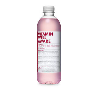 Vitamin - Well Awake 500ml 12 Stuks