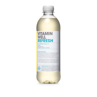 Vitamin - Well Refresh 500ml 12 Stuks