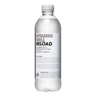 Vitamin - Well Reload 500ml 12 Stuks