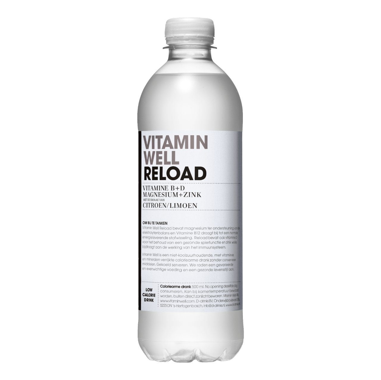 Vitamin - Well Reload 500ml 12 Stuks afbeelding