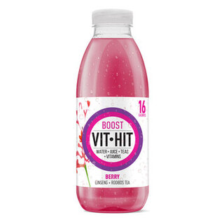 Vithit - Berry Boost 500ml 12 Stuks