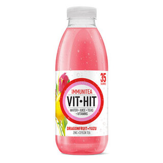 Vithit - Immunitea Dragonfruit 500ml 12 Stuks