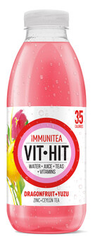 Vithit - Immunitea Dragonfruit 500ml 12 Stuks afbeelding