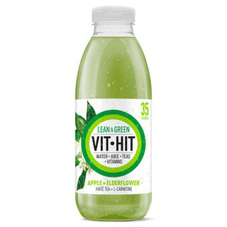 Vithit - Lean & Green Apple 500ml 12 Stuks