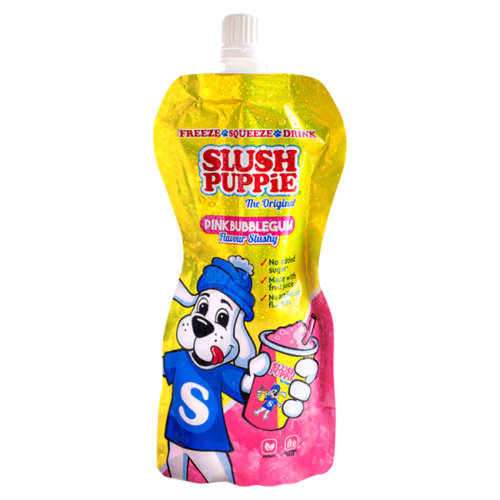 Slush Puppie - Slush Pink Bubblegum 250ml