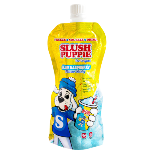 Slush Puppie - Slush Blue Raspberry 250ml