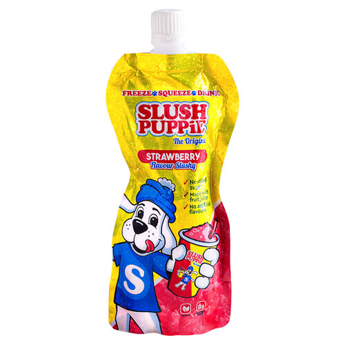 Slush Puppie - Slush Strawberry 250ml