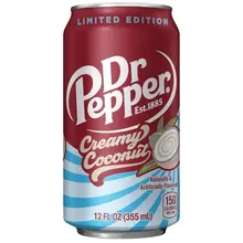 Dr Pepper - Creamy Coconut 355ml