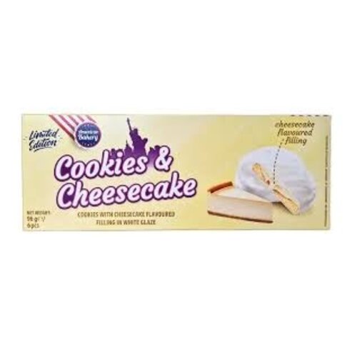 American Bakery - Cookies & Cheesecake 96 Gram