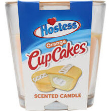 Hostess - Scented Candle Orange Cupcakes 85 Gram