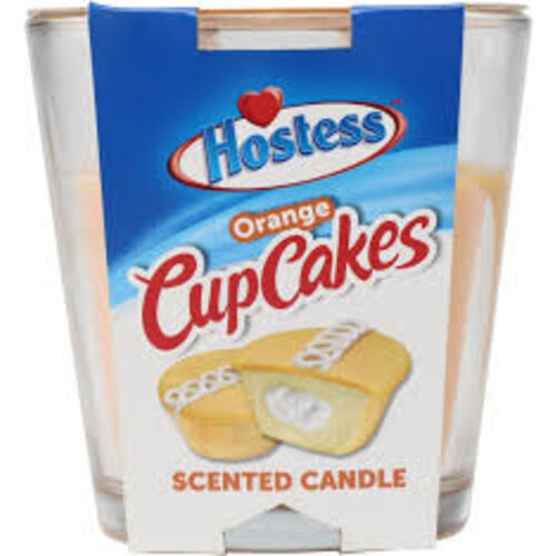 Hostess - Scented Candle Orange Cupcakes 85 Gram