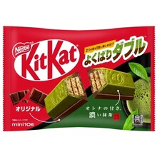 Kit Kat - Dark Green Tea 116 Gram