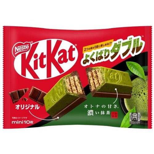Kit Kat - Dark Green Tea 116 Gram