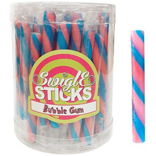 Swigle - Sticks Bubblegum 10 Gram 50 Stuks