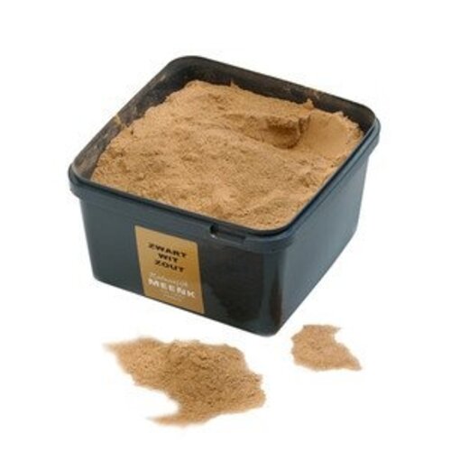 Meenk Zwart Wit Poeder Zout 2 Kilo