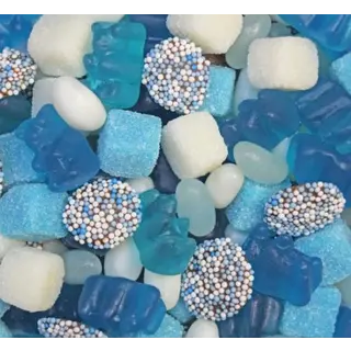 Tum Tum Blauw-Wit 900 Gram