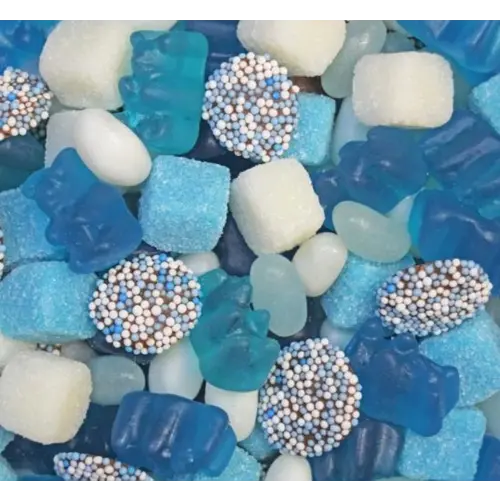 Tum Tum Blauw-Wit 900 Gram