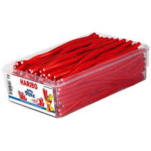 Haribo Balla Balla Aardbei 150 Stuks 1125 Gram