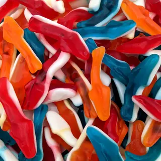 Damel - Sharks (gekleurd) 1 Kilo