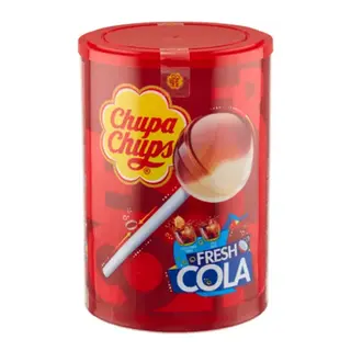 Chupa Chups - Lolly's Cola/Cola Lemon 100 Stuks