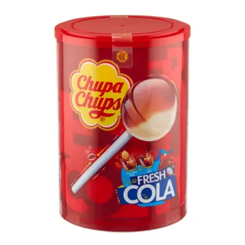 Chupa Chups - Lolly's Cola/Cola Lemon 100 Stuks