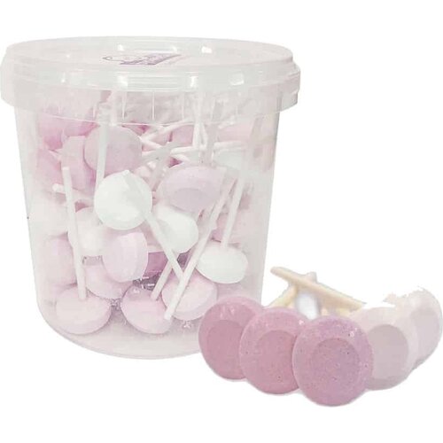 Dextrose Lolly's Wit/Roze 700 Gram