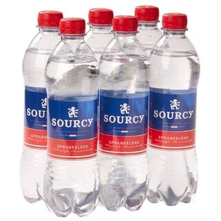 Sourcy - Rood 500ml 6 Stuks