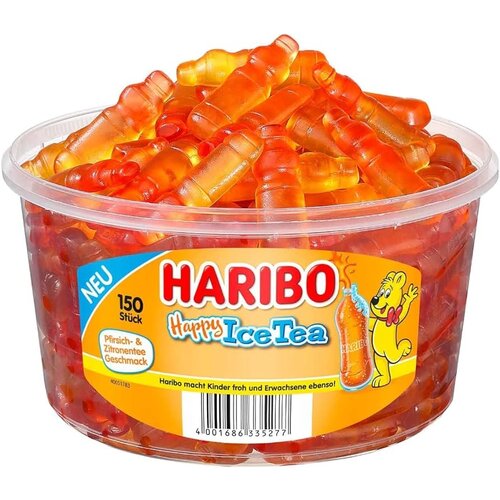 Haribo - Silo Happy Ice Tea 150 Stuks 1200 Gram