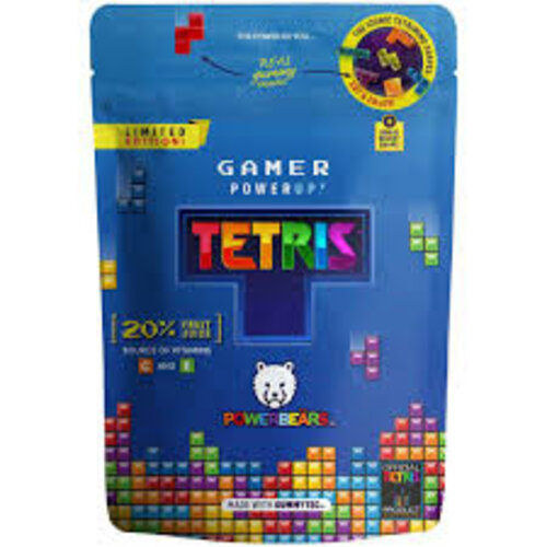 Tetris Gamer Gummies 125 Gram