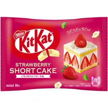 Kit Kat - Strawberry Short Cake 116 Gram