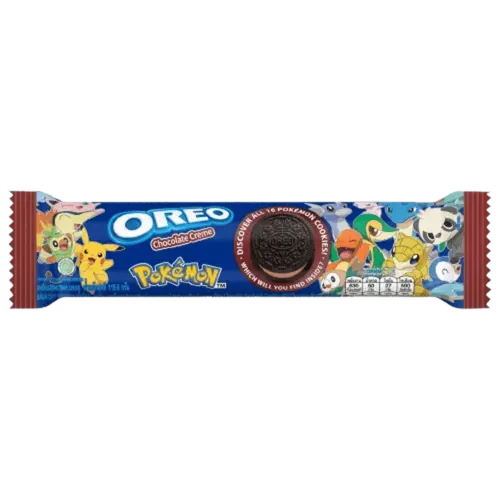 Oreo - Pokemon Chocolate Cream 120 Gram