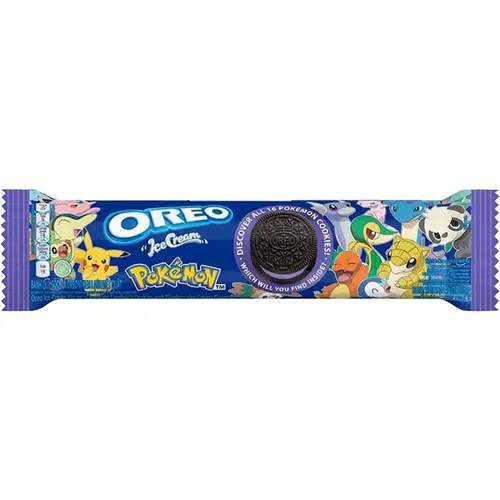 Oreo - Pokemon Icecream Blueberry 120 Gram