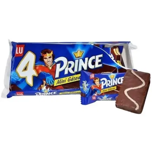 LU - Prince Mini Chocolate 4 x 30 Gram
