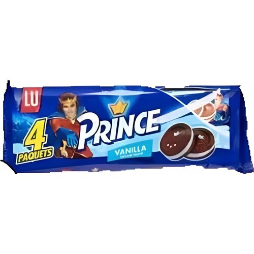 LU - Prince Fourre Vanilla 4 x 60 Gram