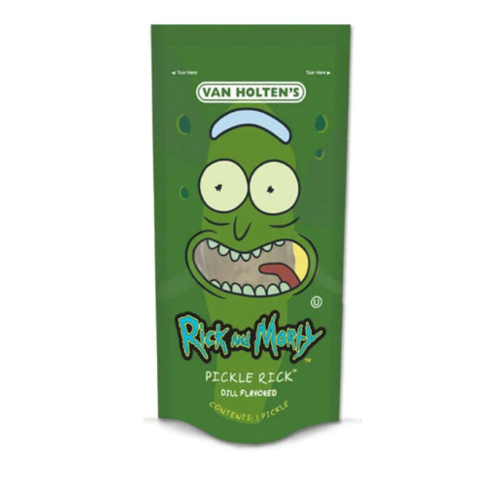 Van Holtens - Rick & Morty Pickle 140 Gram