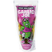 Van Holtens - Garlic Joe Pickle 140 Gram