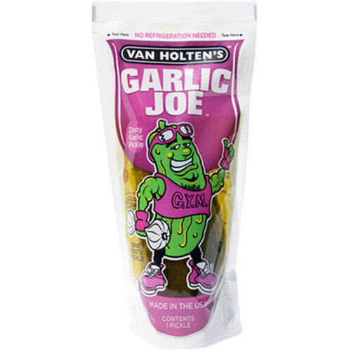 Van Holtens - Garlic Joe Pickle 140 Gram