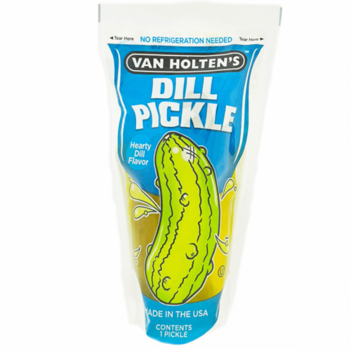 Van Holtens - Dill Pickle 140 Gram