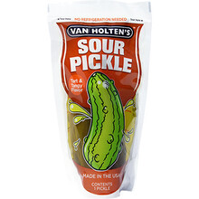 Van Holtens - Jumbo Sour Pickle 140 Gram