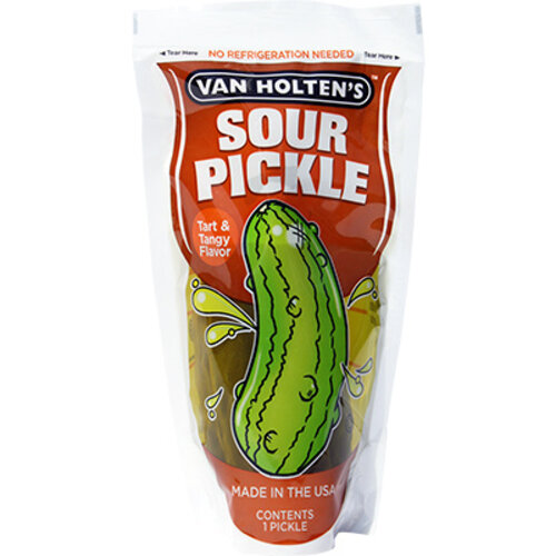Van Holtens - Jumbo Sour Pickle 140 Gram