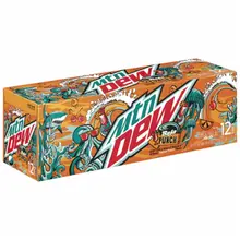Mountain Dew - Baja Punch 355ml 12 Blikjes