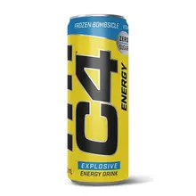 C4 - Energy Drink Zero Sugar Frozen Bombsicle 330ml