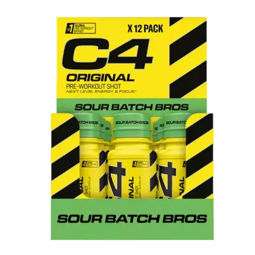 C4 - Energy Shot Sour Batch Bros 60ml 12 Stuks