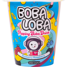 Boba Loba Bubble Tea - Blue Raspberry 350ml