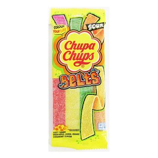 Chupa Chups - Mixed Belts 90 Gram