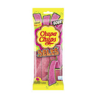 Chupa Chups - Strawberry Belts 90 Gram